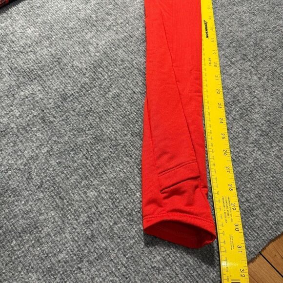 Nike Pro Elite Half Zip Jacket Womens XS Red Kenya Africa Pullover Track Running - Picture 7 of 11